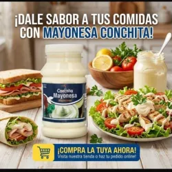 MAYONESA CONCHITA 520G