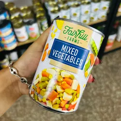 MIXTO DE VEGETALES EN LATA