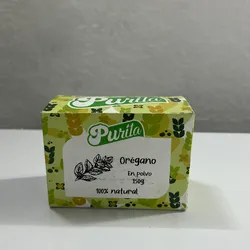 OREGANO EN POLVO 150G PURITA