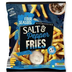 Papas Prefritas con Sal y Pimienta