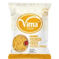 Papas prefritas naturales vima 1kg