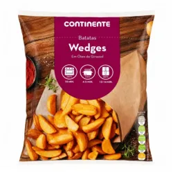 Papas wedges en gajo Naturales 750g