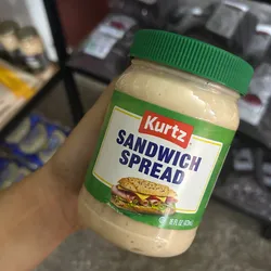 PASTA DE BOCADITO KURTZ