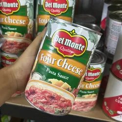 PASTA DE TOMATE 4 QUESOS