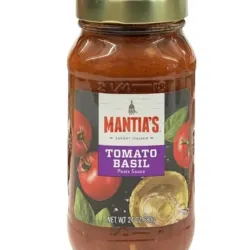 PASTA DE TOMATE C/ ALBHACA MANTIA´S