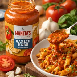 PASTA DE TOMATE FINAS HIERBAS Y AJO