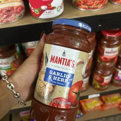 PASTA DE TOMATE FINAS HIERBAS Y AJO