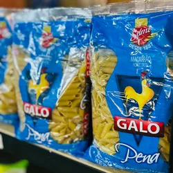 PASTA PENNE GALO AZUL DE 500G