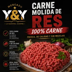 PICADILLO DE RES 1KG