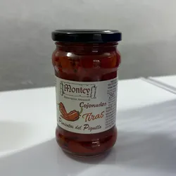 PIMIENTO PIQUILLO TIRAS ASADO 314G