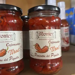 PIMIENTO PIQUILLO TIRAS ASADO 314G