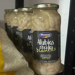 POMO DE ALUBIAS BLANCAS
