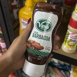 SALSA BARBACOA VIMA 320G (FA)