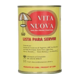 SALSA VITANOVA 435GR (LOS ATREVIDOS)