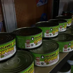 Sardina en aceite vegetal 1kg