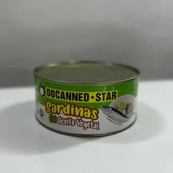 Sardina en aceite vegetal 1kg