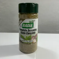 SAZON COMPLETO BADIA 340.2 GR