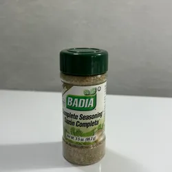 SAZON COMPLETO BADIA 99.2G