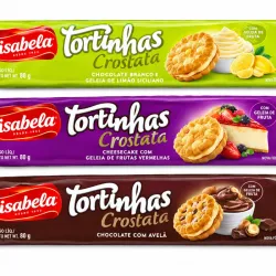 TORTITAS CHOCOLATE/AVELLANAS/CHOCOLATE BLANCO 140G