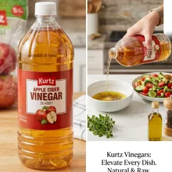 Y&Y VINAGRE DE MANZANA KURTZ 946ML