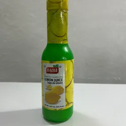 Zumo de limón 10oz badia
