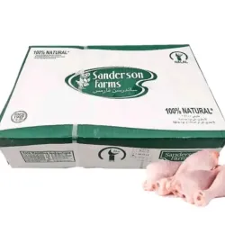 Caja de pollo 33 lb