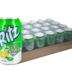 Caja de refresco de limón