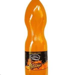 Refresco gaseado de naranja