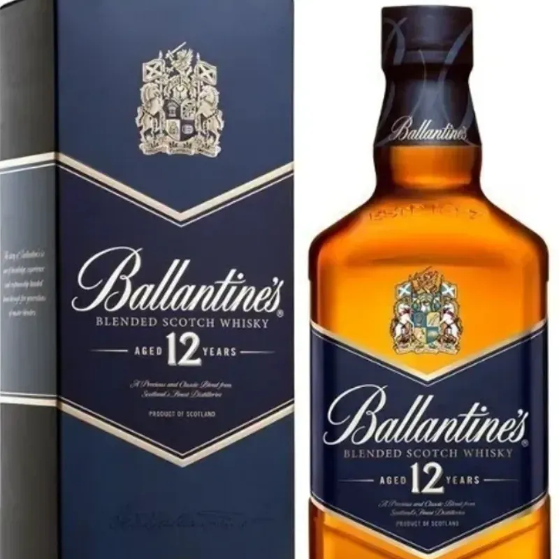 BALLANTINE'S 12 AÑOS