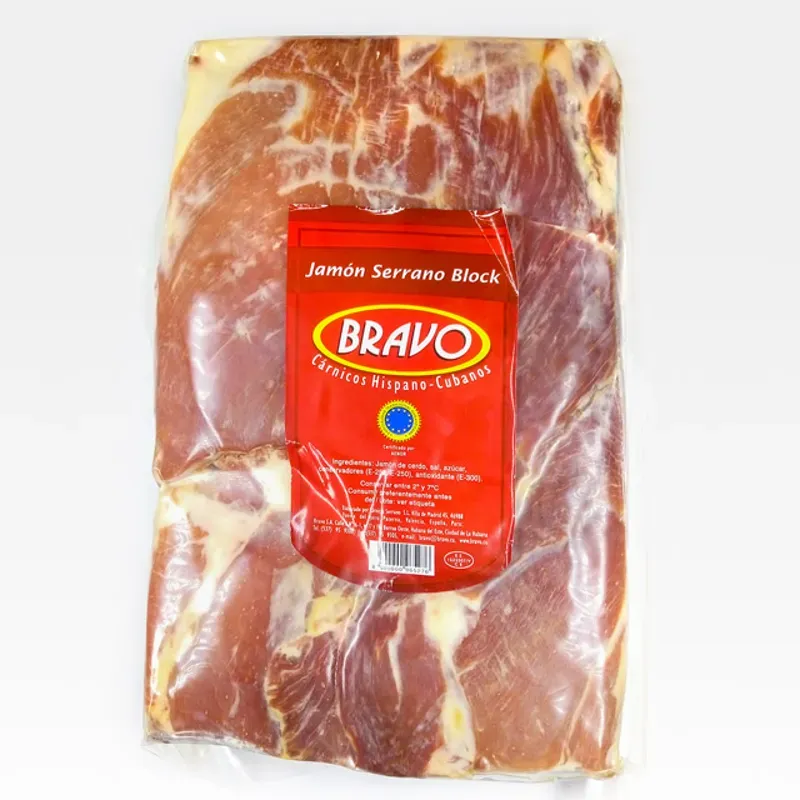 Bloque Serrano Bravo 