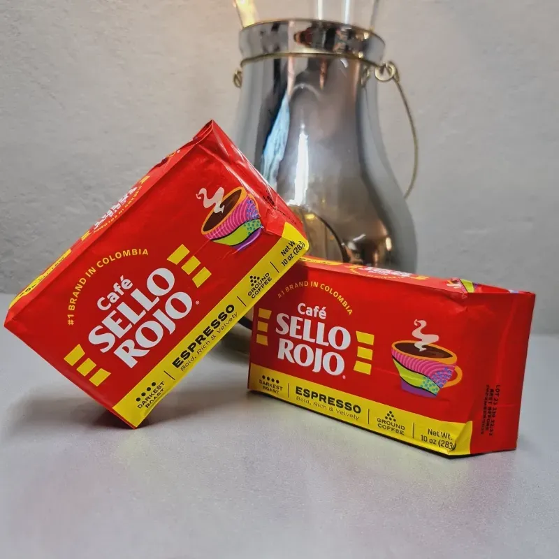 CAFÉ SELLO ROJO