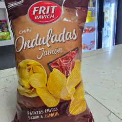 Chips de jamón