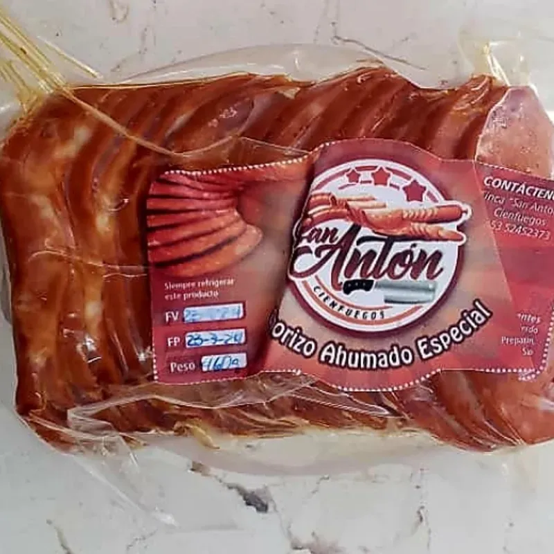 CHORIZO AHUMADO ESPECIAL (PORCIONADO)