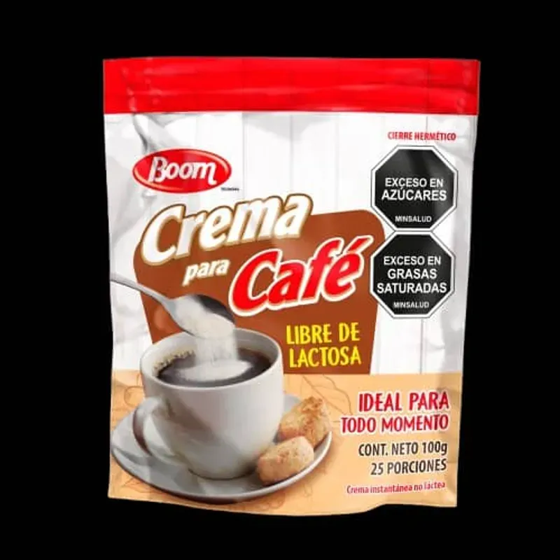 Crema para café