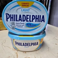 Crema queso Philadelphia (light)