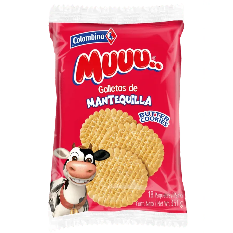 GALLETAS DE MANTEQUILLA 