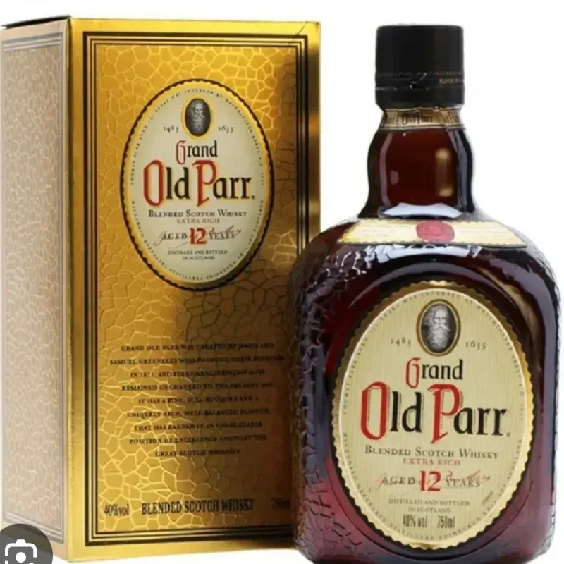 GRAND OLD PARR