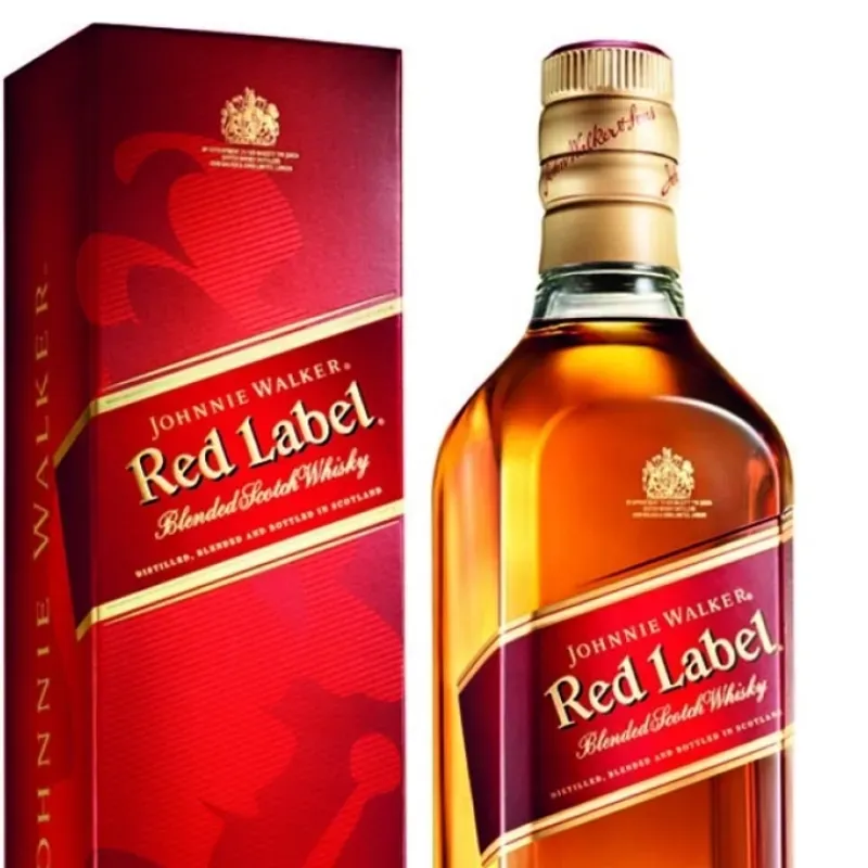 JOHNNIE WALKER (RED LABEL)