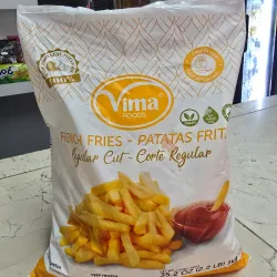 Papas prefritas