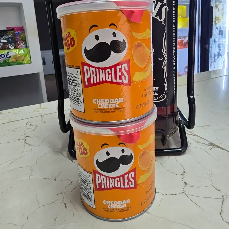 Pringles de queso