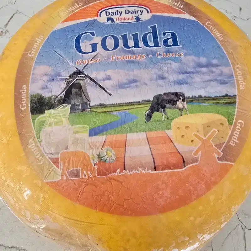 Queso Gouda 4 kg 1/2