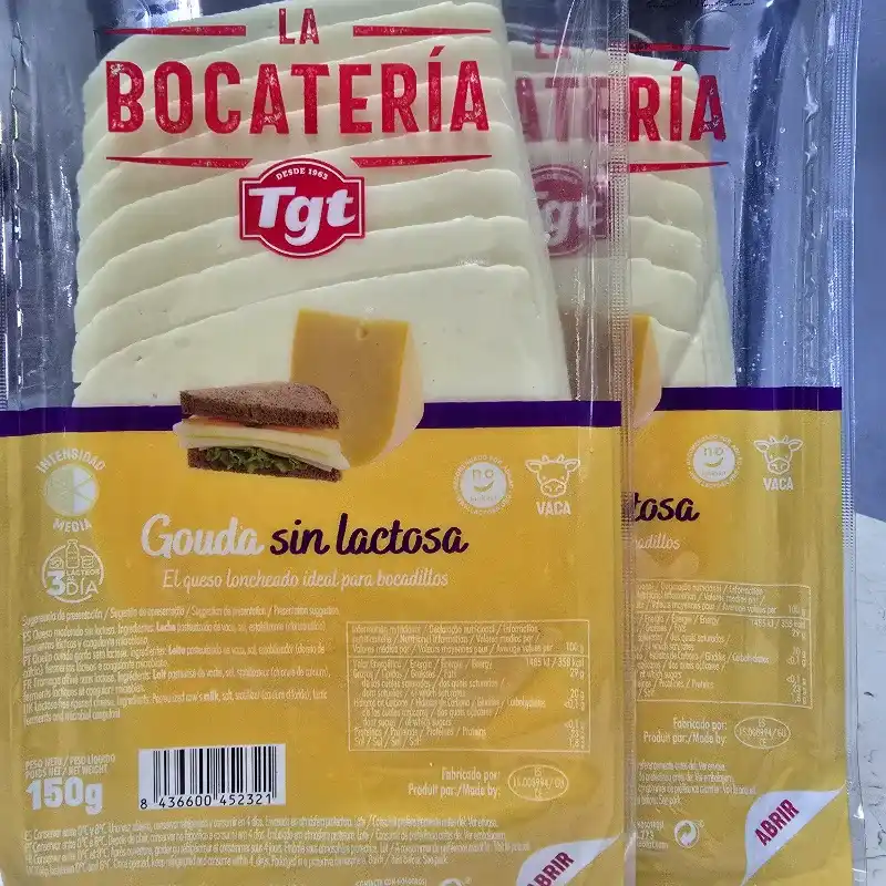 Queso Gouda en Lascas