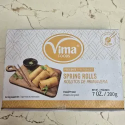 Rollitos de primavera