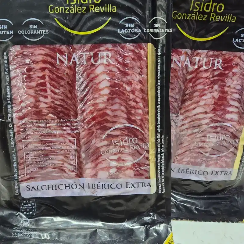 Salchichón Ibérico Extra