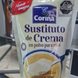 SUSTITUTO DE CREMA PARA CAFÉ