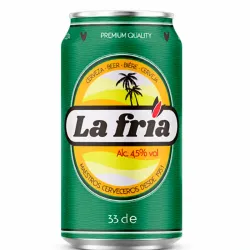 Cerveza La Fria 330ml