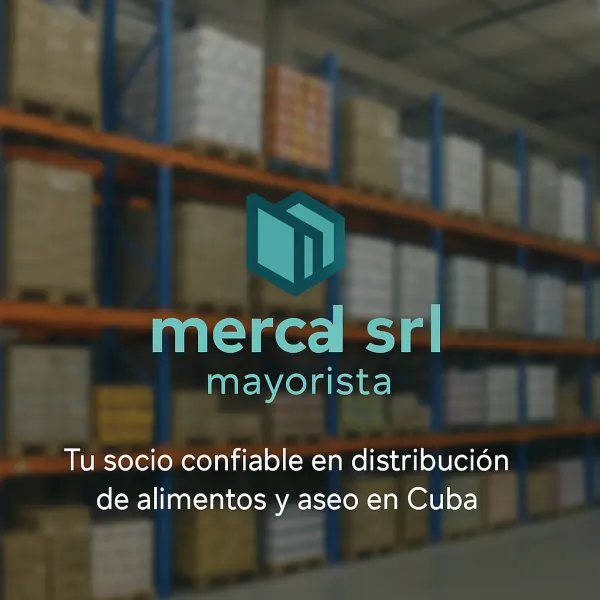 En Mercal Mayorista somos tu aliado confiable en el suministro de alimentos, productos de aseo y artículos de primera necesidad para negocios en toda Cuba. Trabajamos para garantizar que tu empresa, tienda o punto de venta siempre cuente con los productos que necesita, con precios competitivos y entregas seguras.

Nuestra misión es facilitar el abastecimiento mayorista en la Provincia de Villa Clara y Cienfuegos, conectando a comerciantes y emprendedores con una amplia variedad de marcas nacionales e importadas. Nos distinguimos por ofrecer servicio personalizado, atención rápida y disponibilidad constante de inventario.

En Mercal Mayorista, entendemos las necesidades del mercado cubano y apostamos por un modelo de distribución eficiente, transparente y sostenible.
📦 Confía en nosotros para hacer crecer tu negocio.