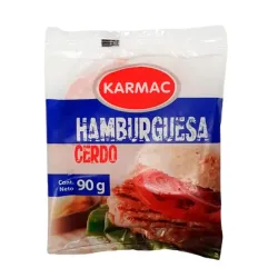Hamburguesa de cerdo Karmac (90g)