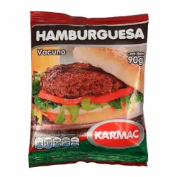 Hamburguesa de res Karmac (90g)