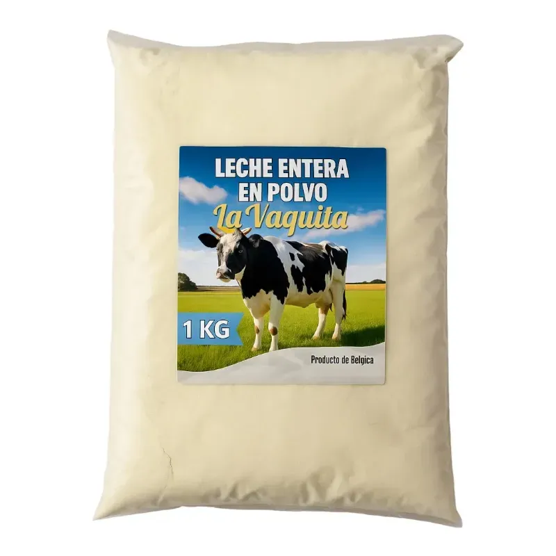 Leche en polvo entera La Vaquita (1kg)